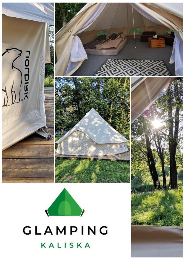 فندق Glamping Kaliska Łochów المظهر الخارجي الصورة