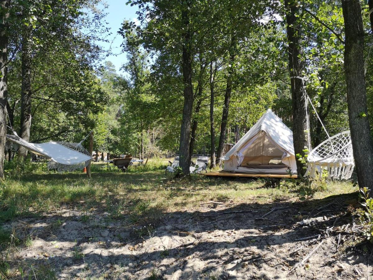 فندق Glamping Kaliska Łochów المظهر الخارجي الصورة