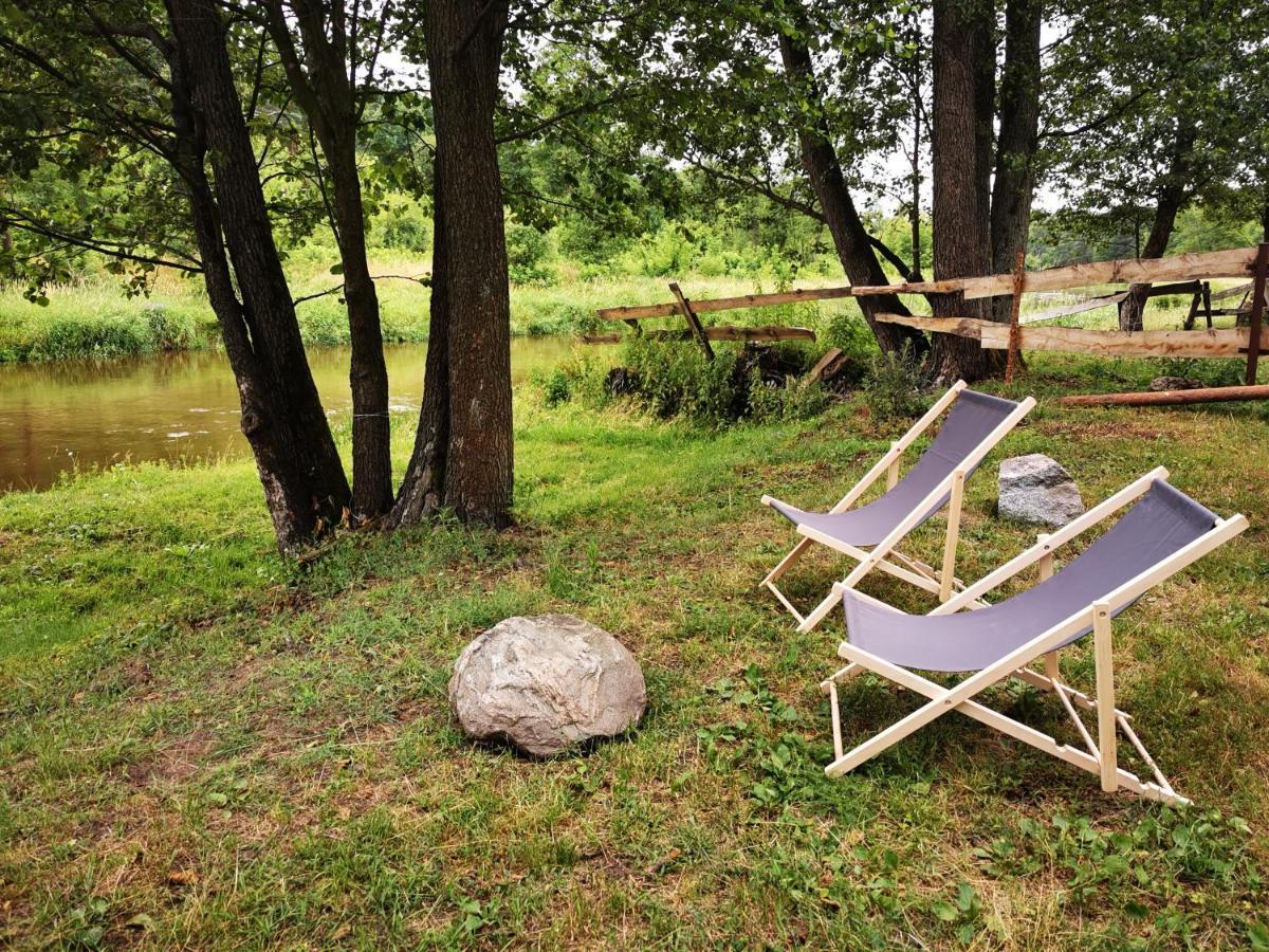 فندق Glamping Kaliska Łochów المظهر الخارجي الصورة