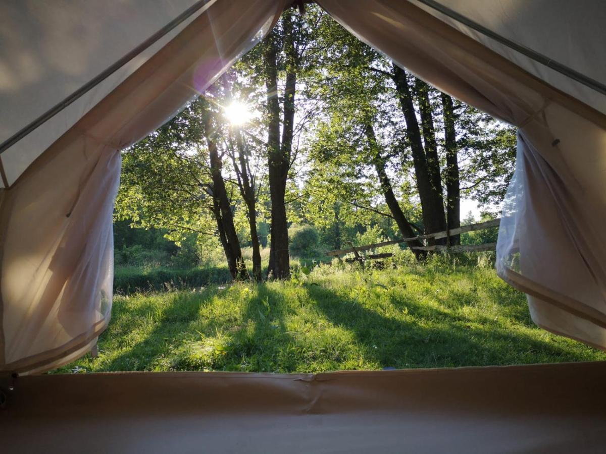 فندق Glamping Kaliska Łochów المظهر الخارجي الصورة