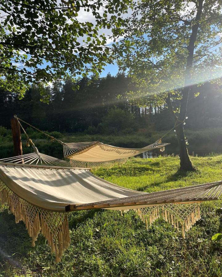 فندق Glamping Kaliska Łochów المظهر الخارجي الصورة