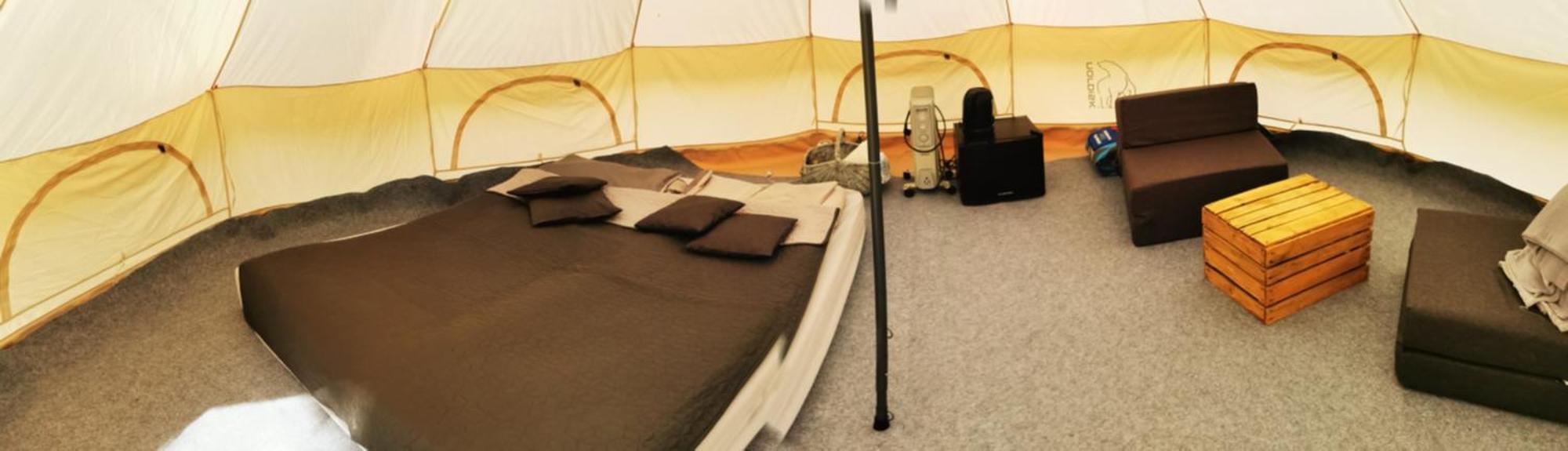 فندق Glamping Kaliska Łochów المظهر الخارجي الصورة