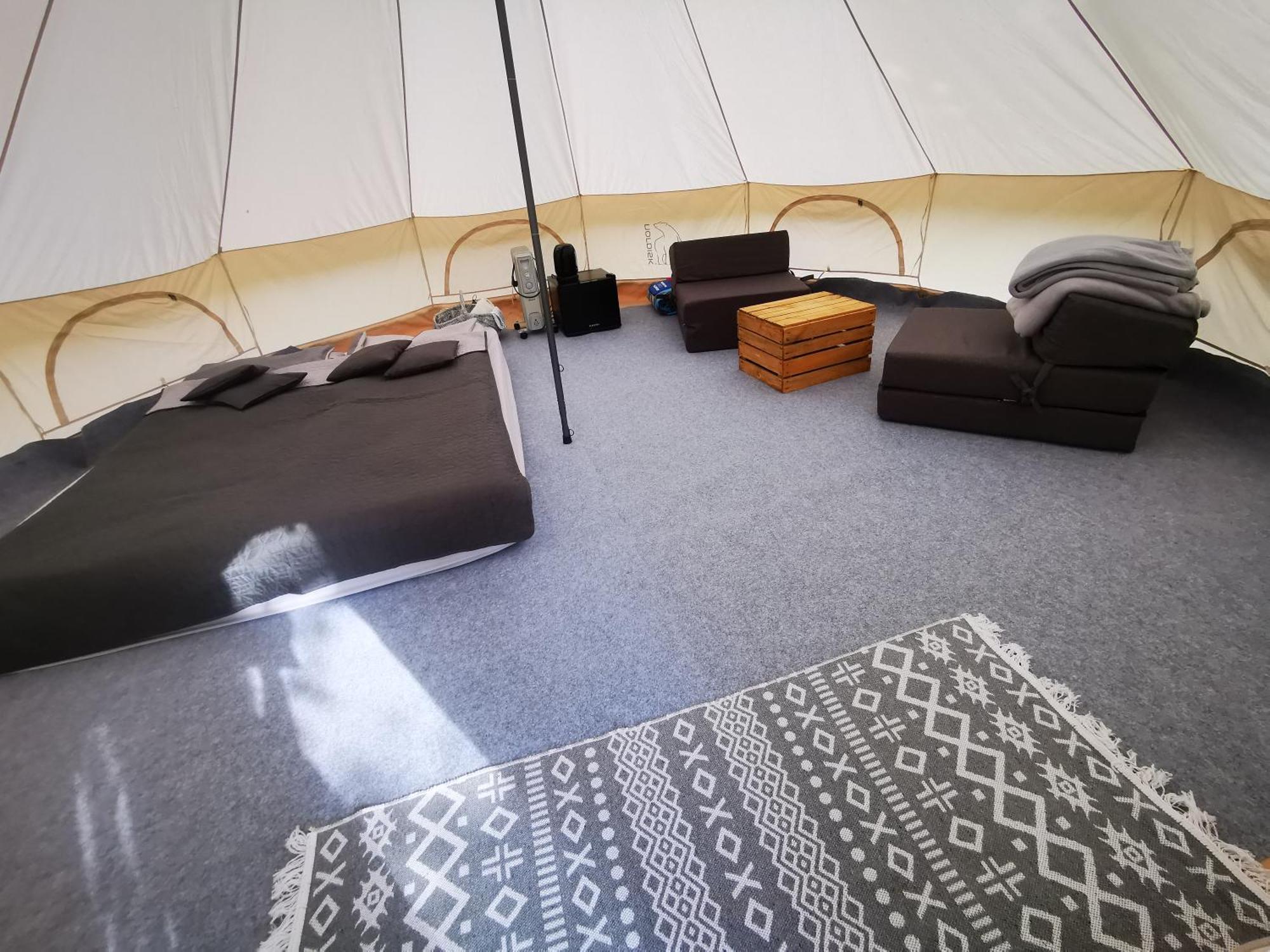 فندق Glamping Kaliska Łochów الغرفة الصورة